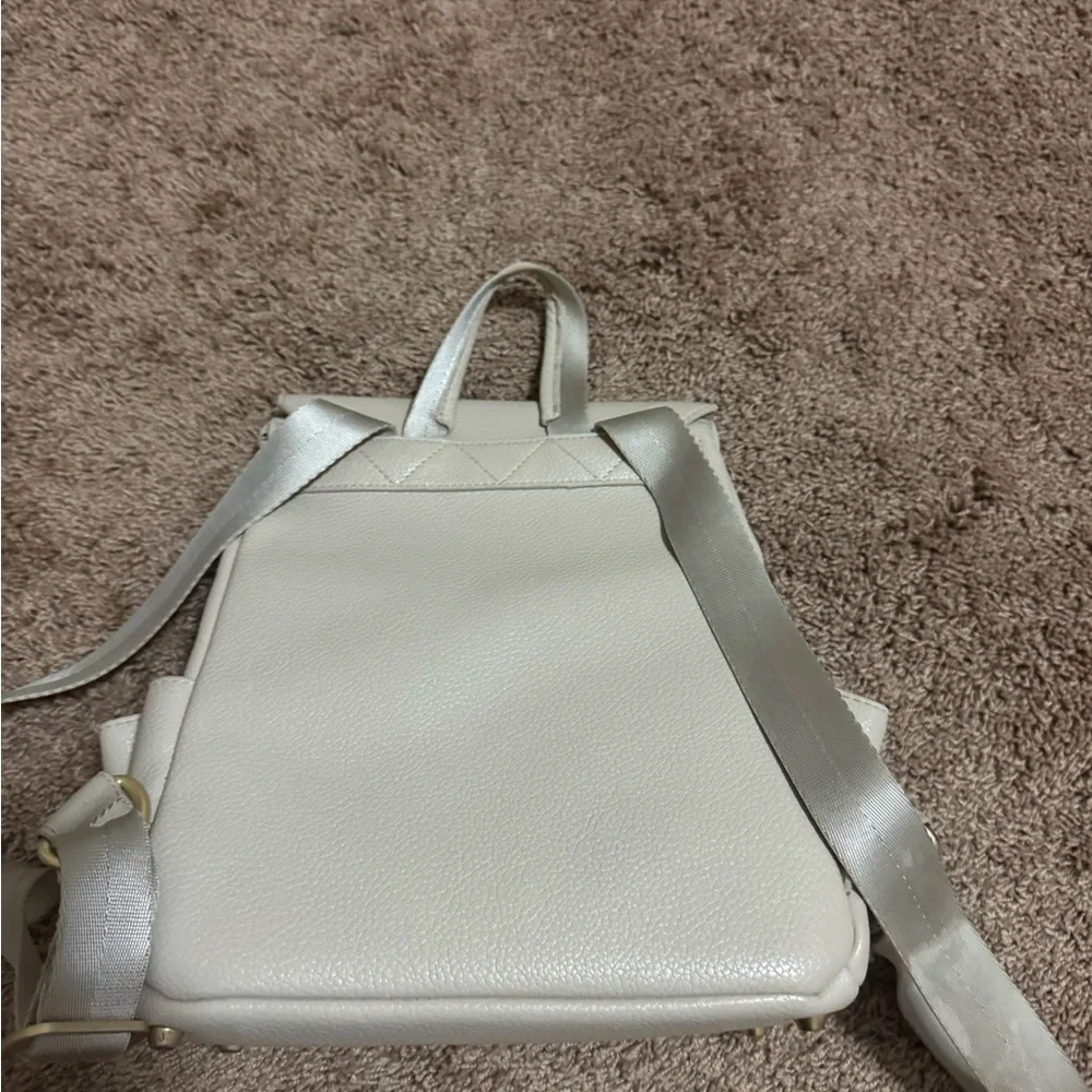 Freshly Picked Elegant Cream Diaper Backpack